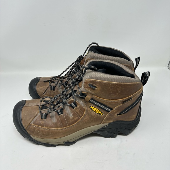 KEEN Men's Targhee II Waterproof Mid - Picture 3 of 16